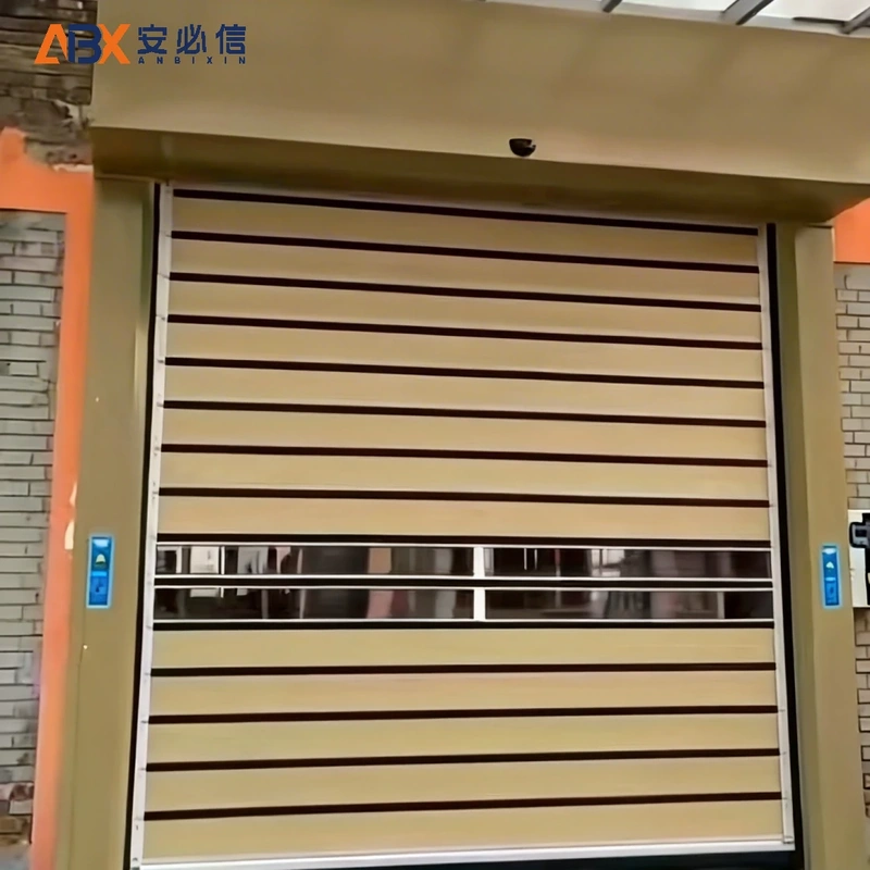蚌埠消防高速门